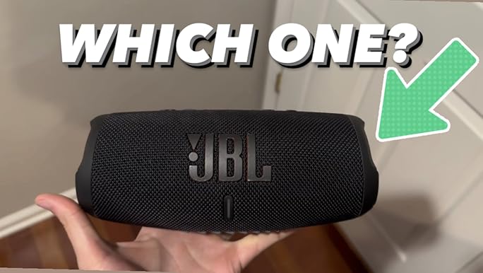 Amazon.com: JBL CHARGE 5 - Portable Waterproof (IP67